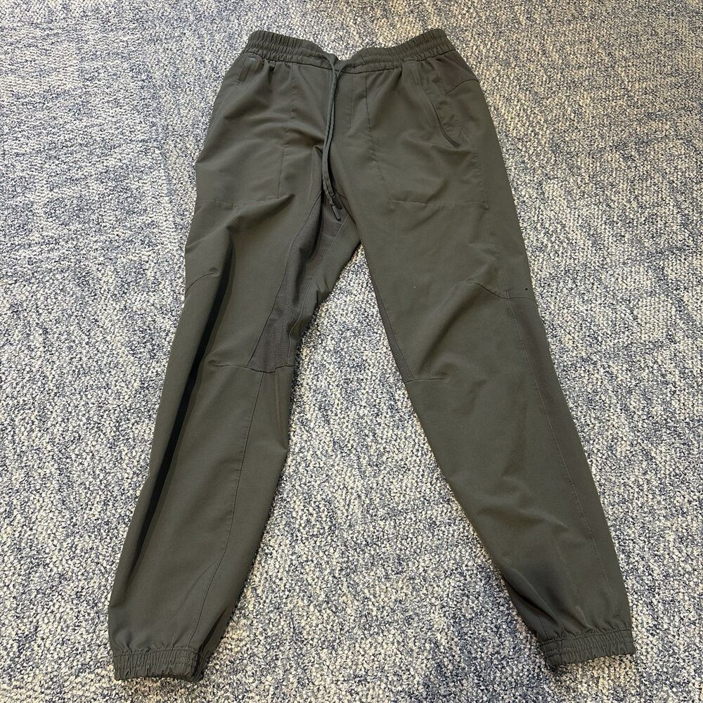 Lululemon License To Train Jogger Pants Men's Small Dark Green Athleisure